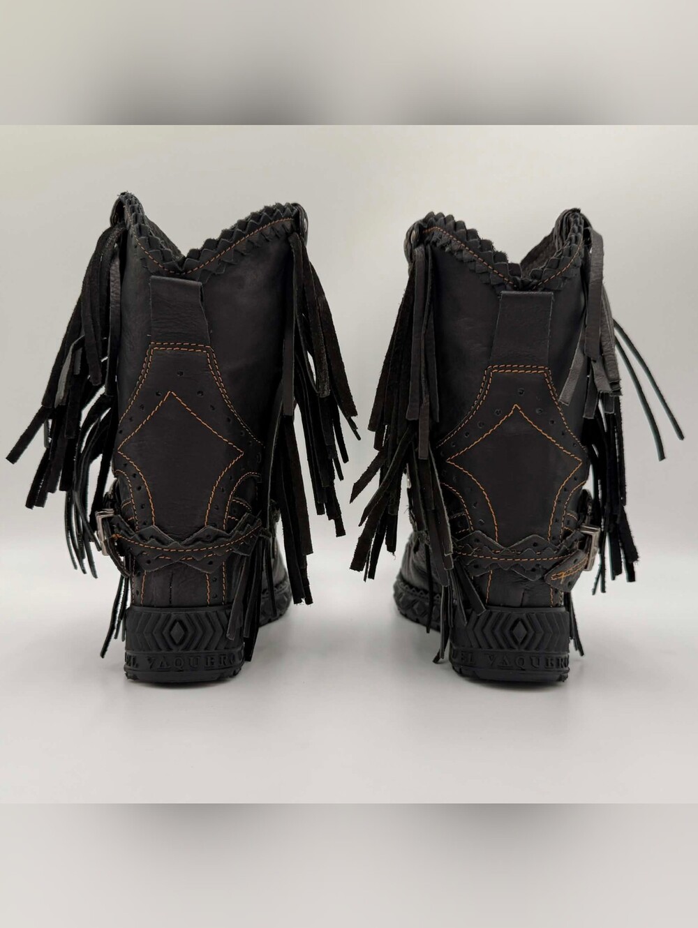 El Vaquero Arya Wild Void Boots SZ 40 🖤 - Picture 12 of 13